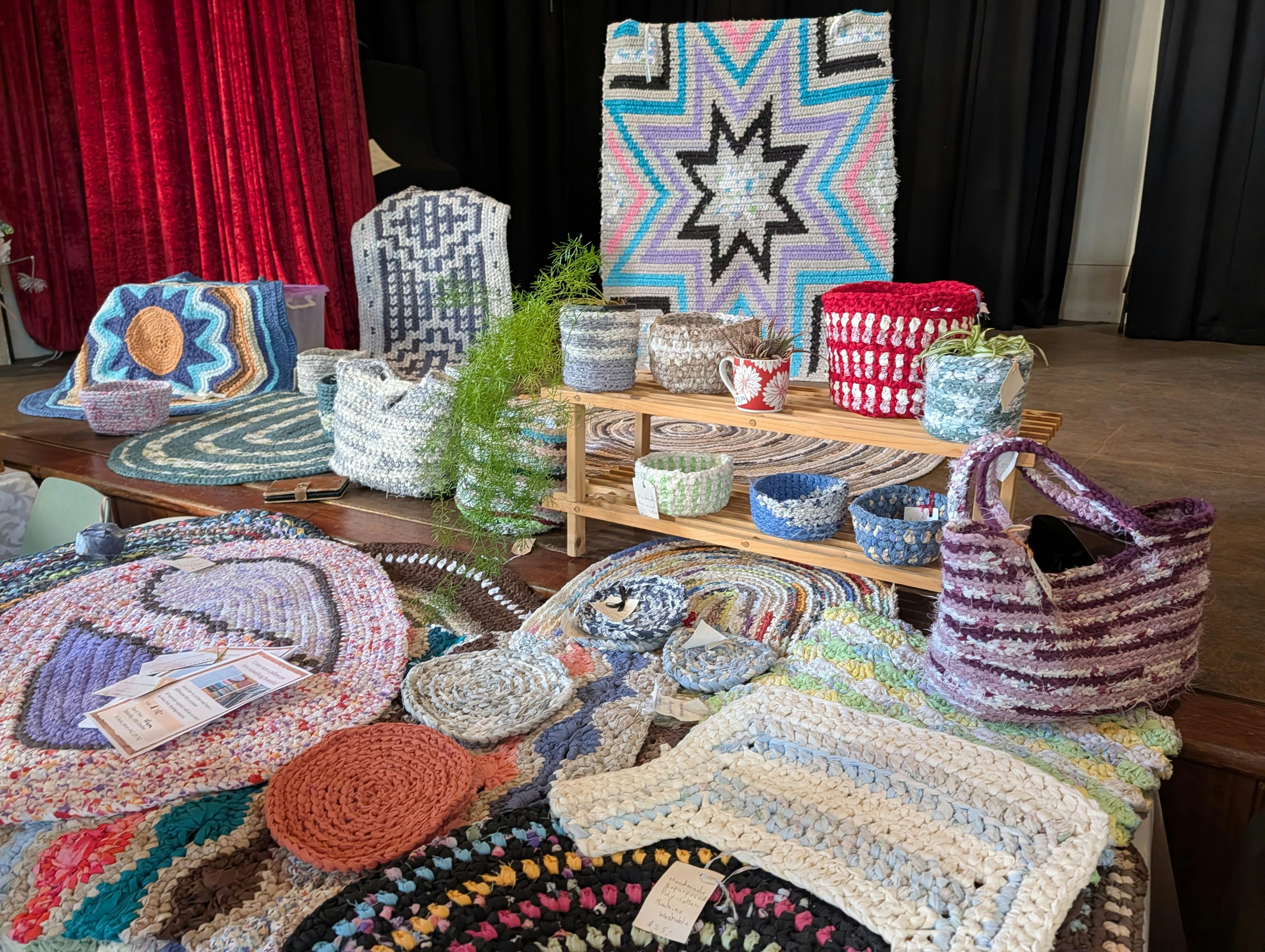 Generation Creation rag rugs