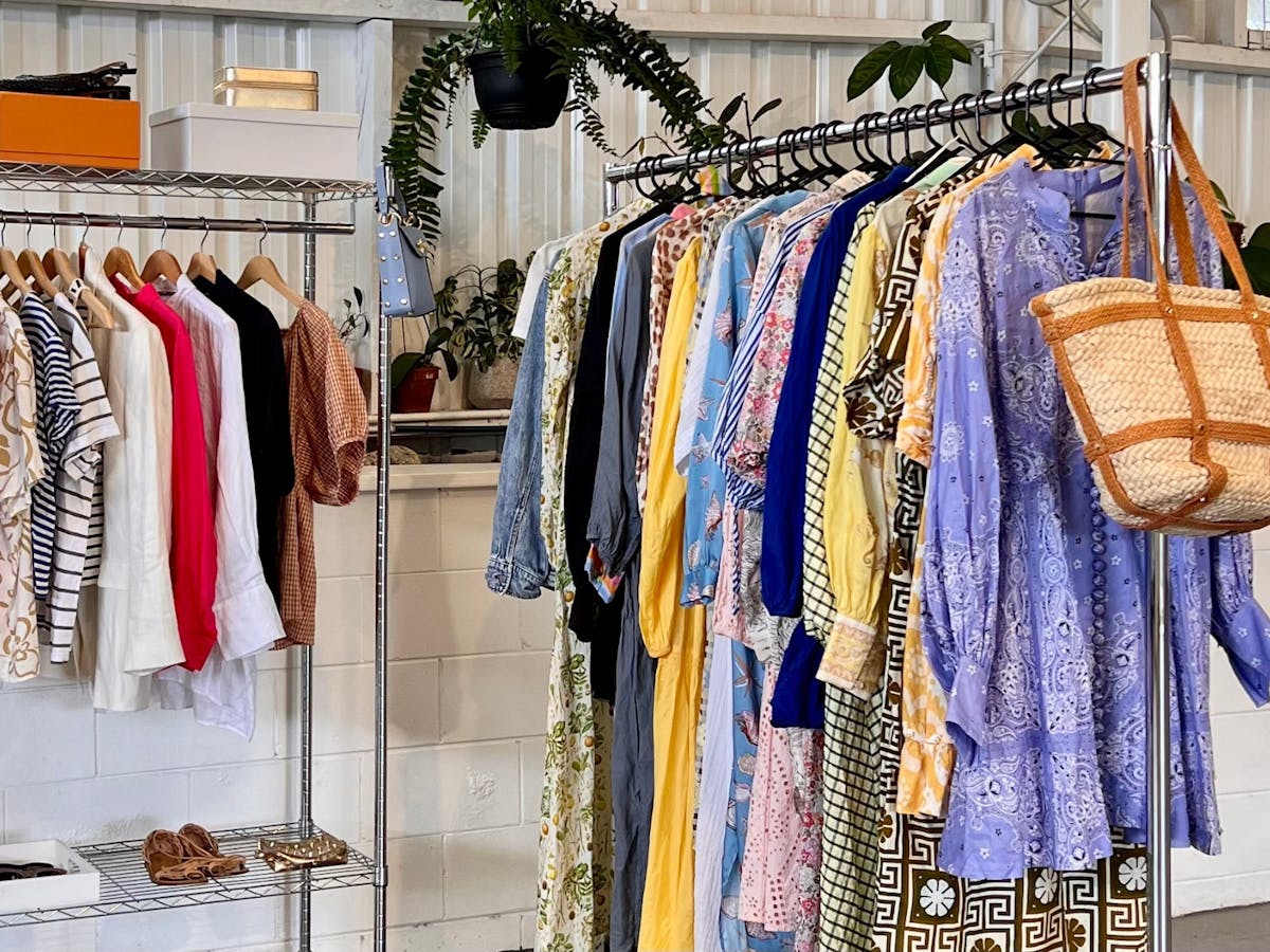 Shop hundred's of quality pre-loved items every week at Brisbane's popular Love Me Again Market.