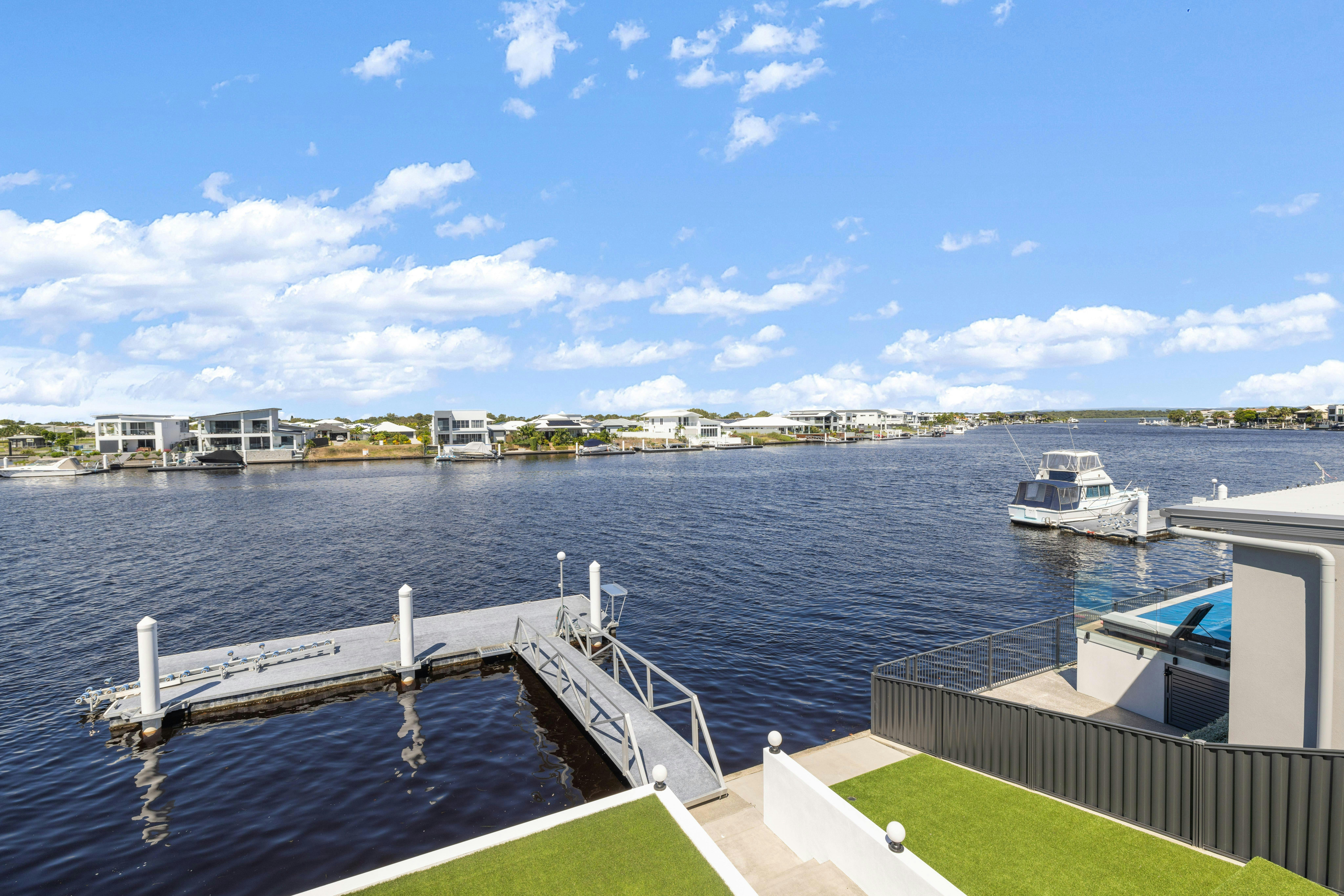 Opulent Canal-Front Retreat