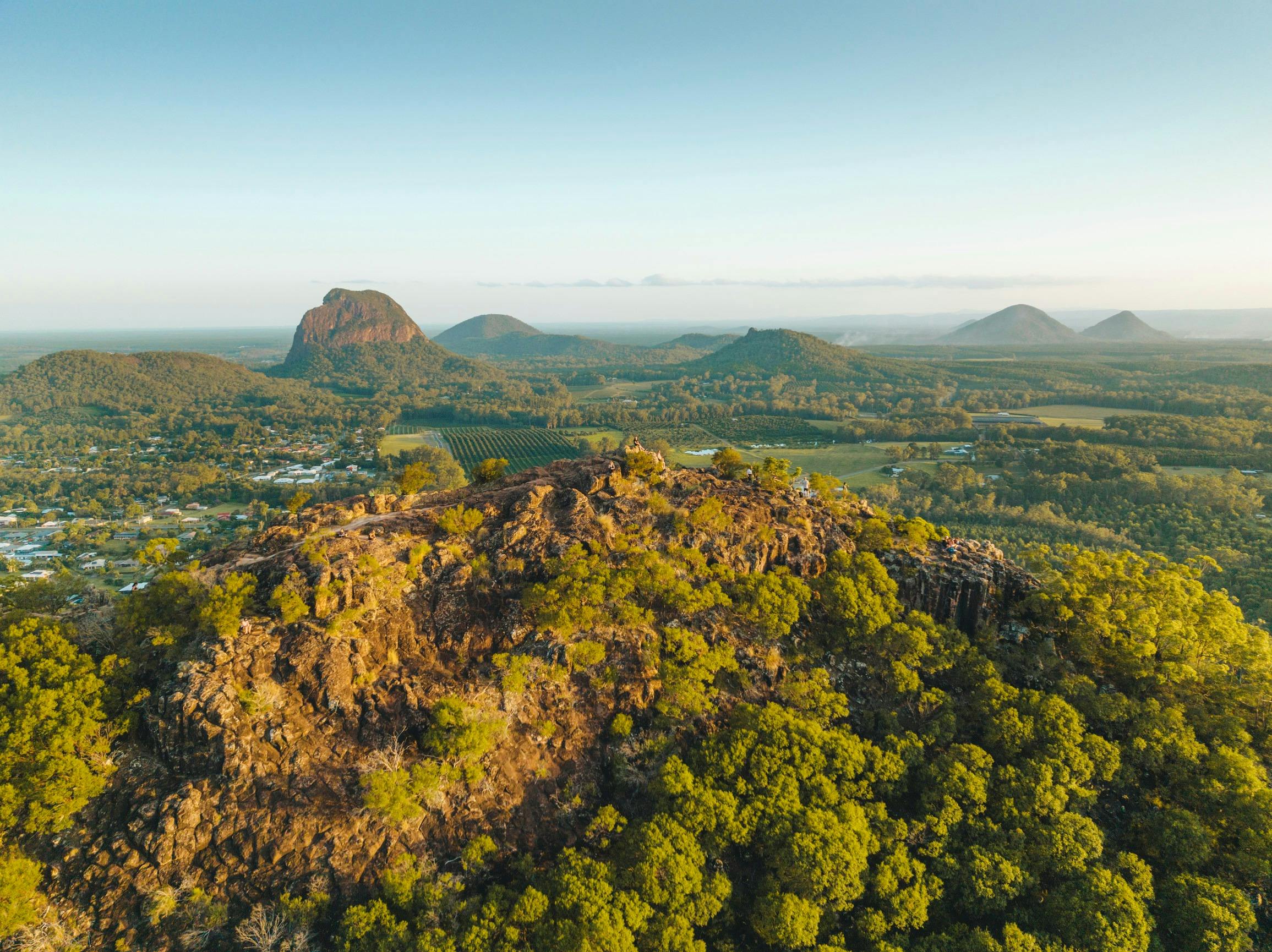 McCarthy's Lookout & Glass House Mountains