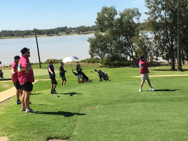 Image of the event 'South Wagga Rotary Charity Golf Day'