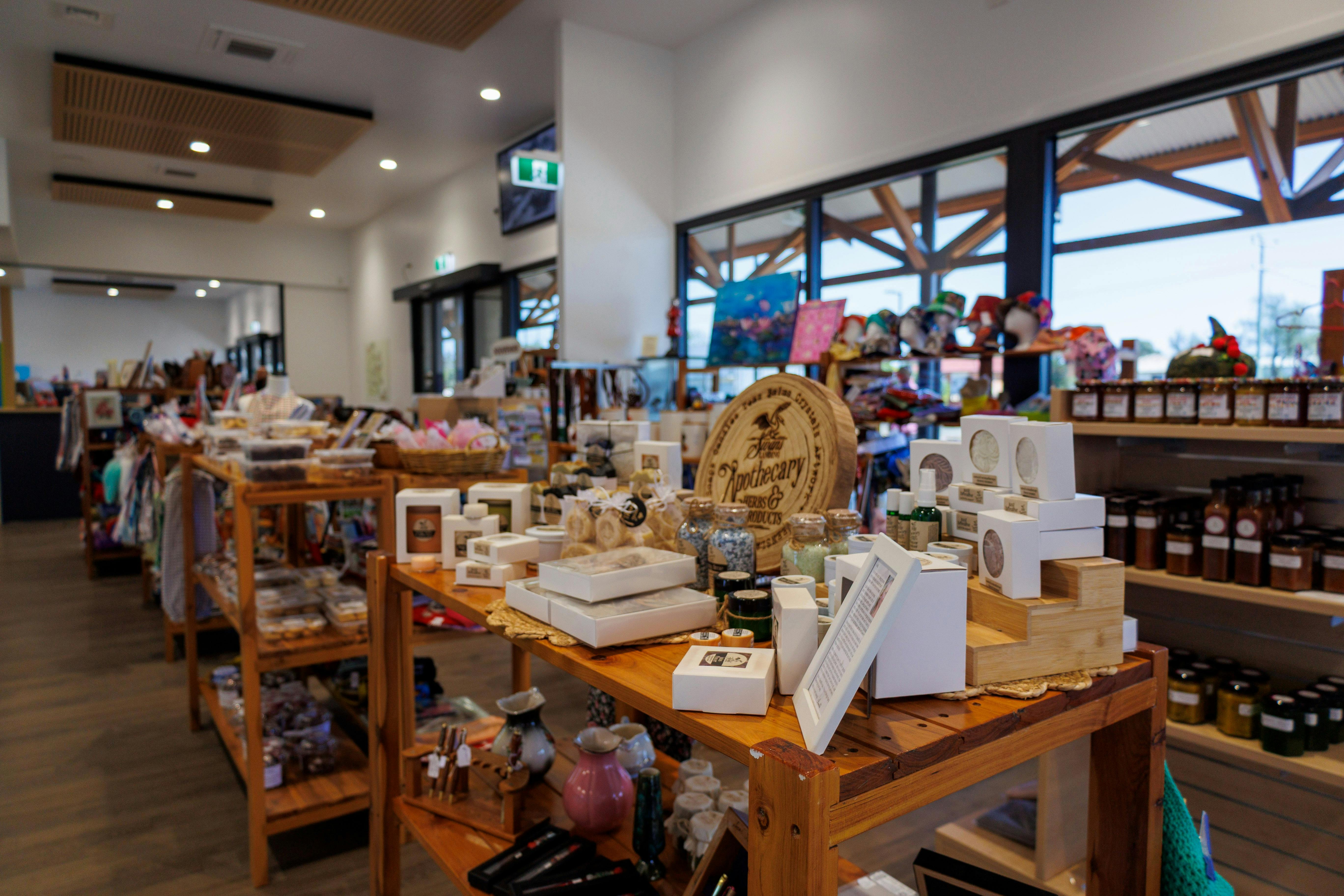Calico Cottage gift shop