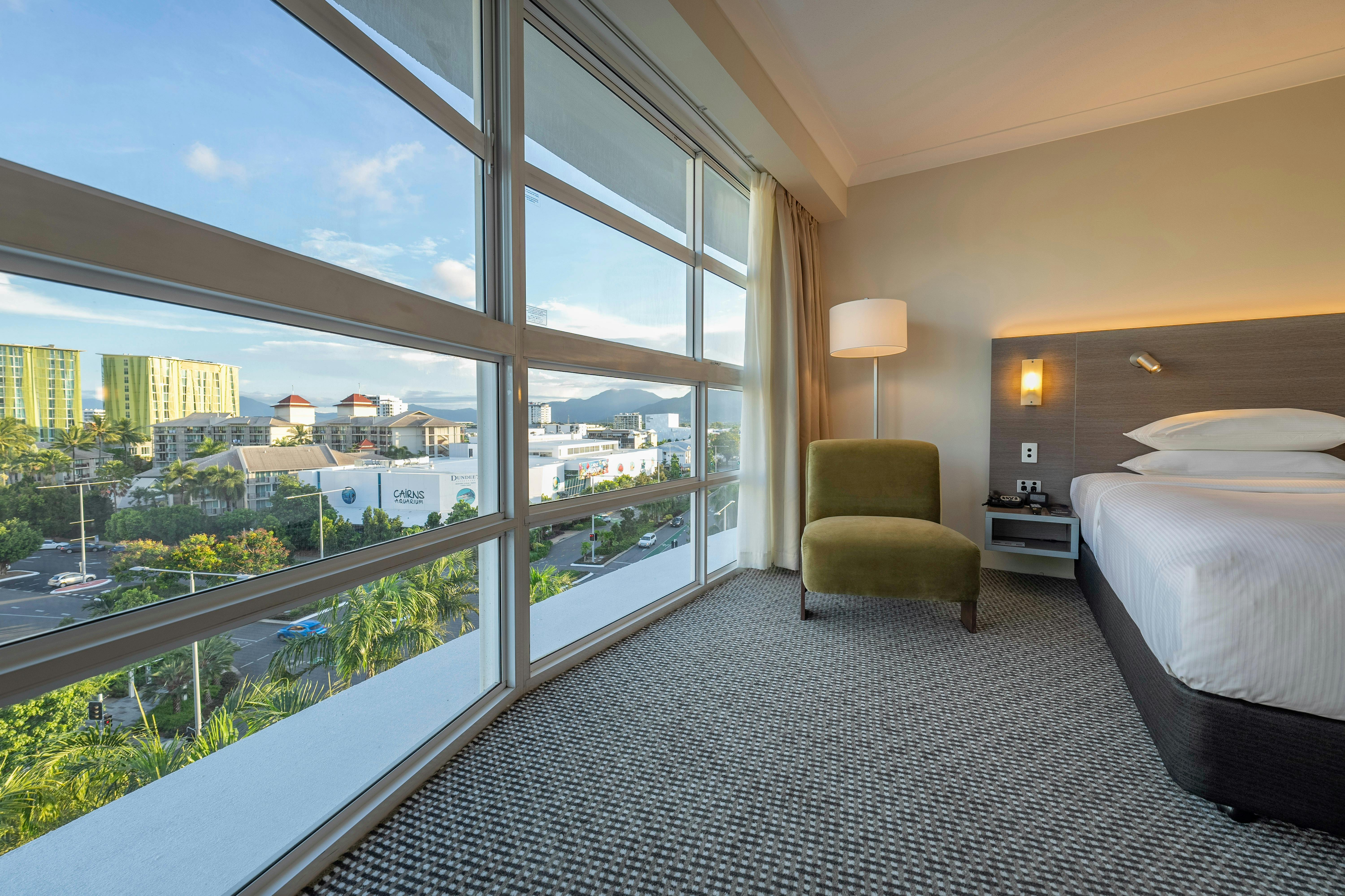 King Deluxe Room with Water or Mountain/City View