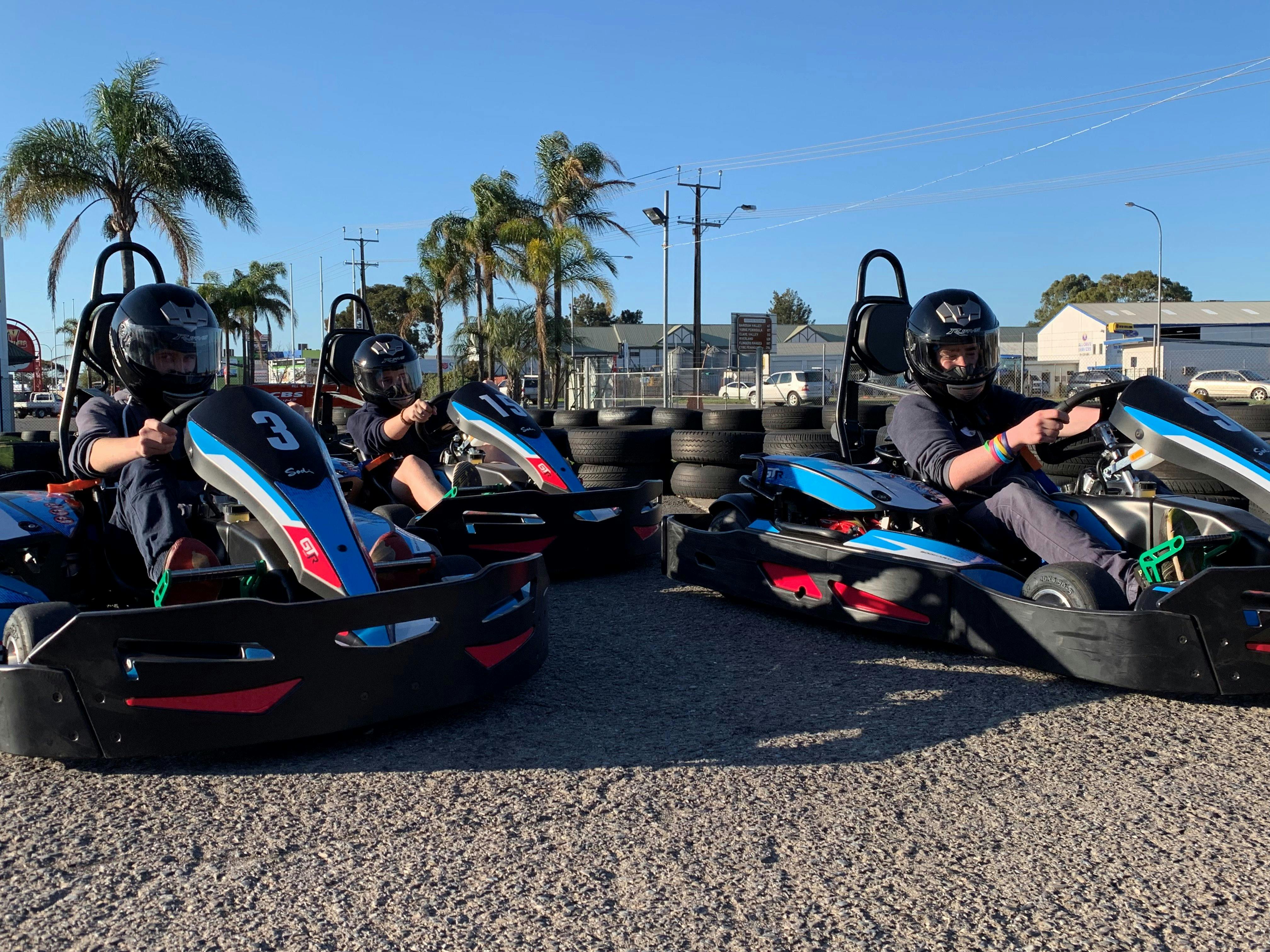 Kartmania Gepps Cross and Laser Tag