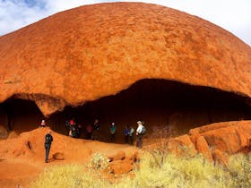 Walkers in the Red Centre