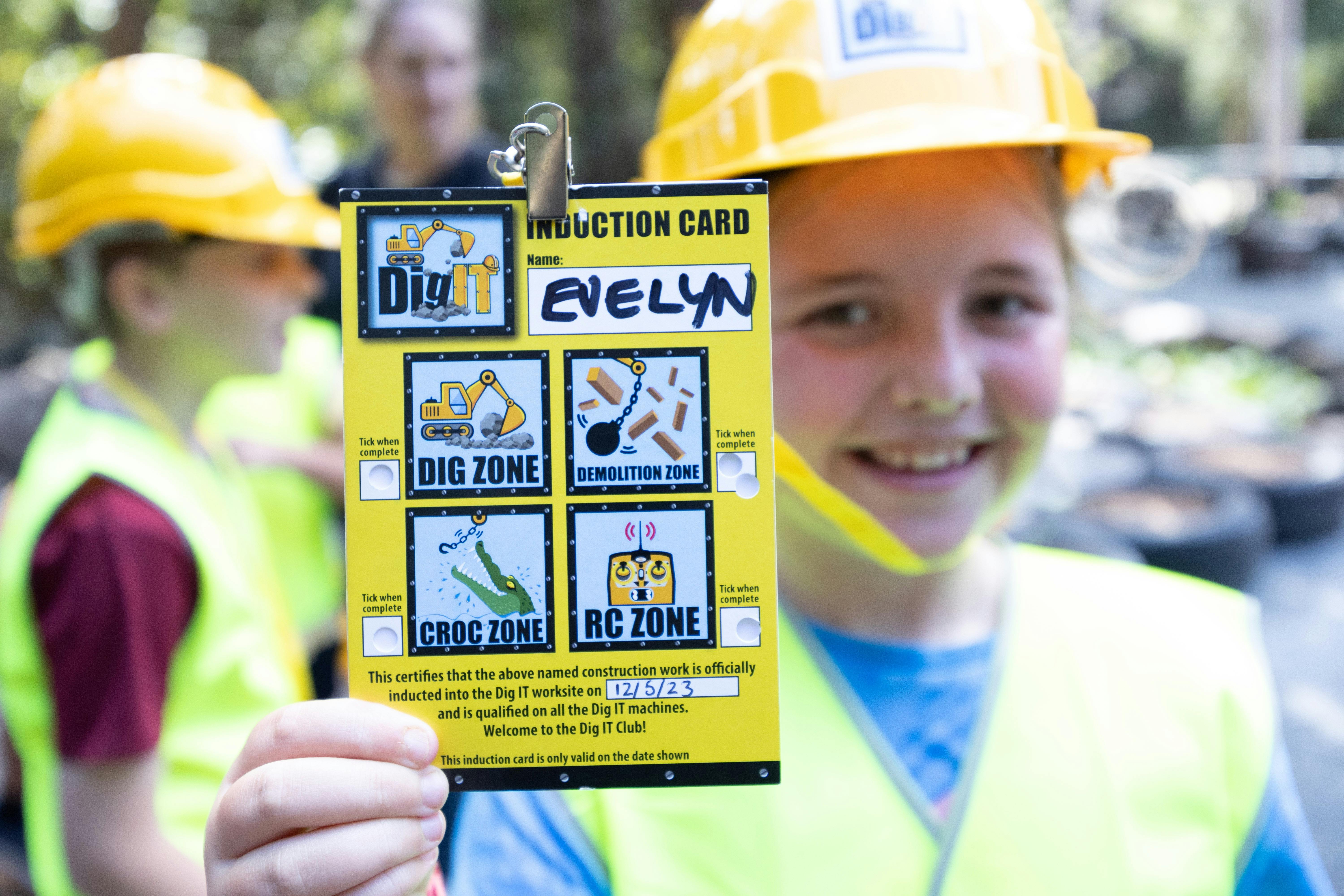 Welcome to the Dig IT Team