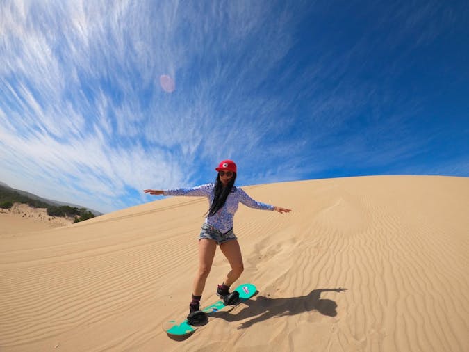 Sand Board Hire