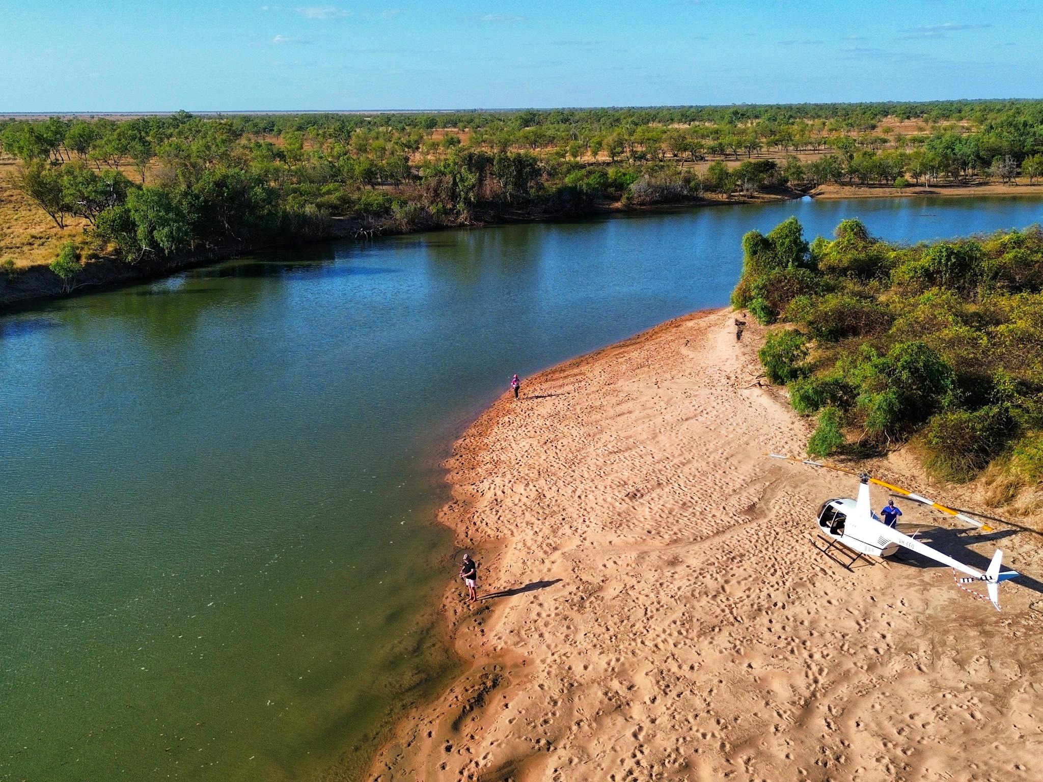 Helifishing Karumba region Helifishing Karumba region