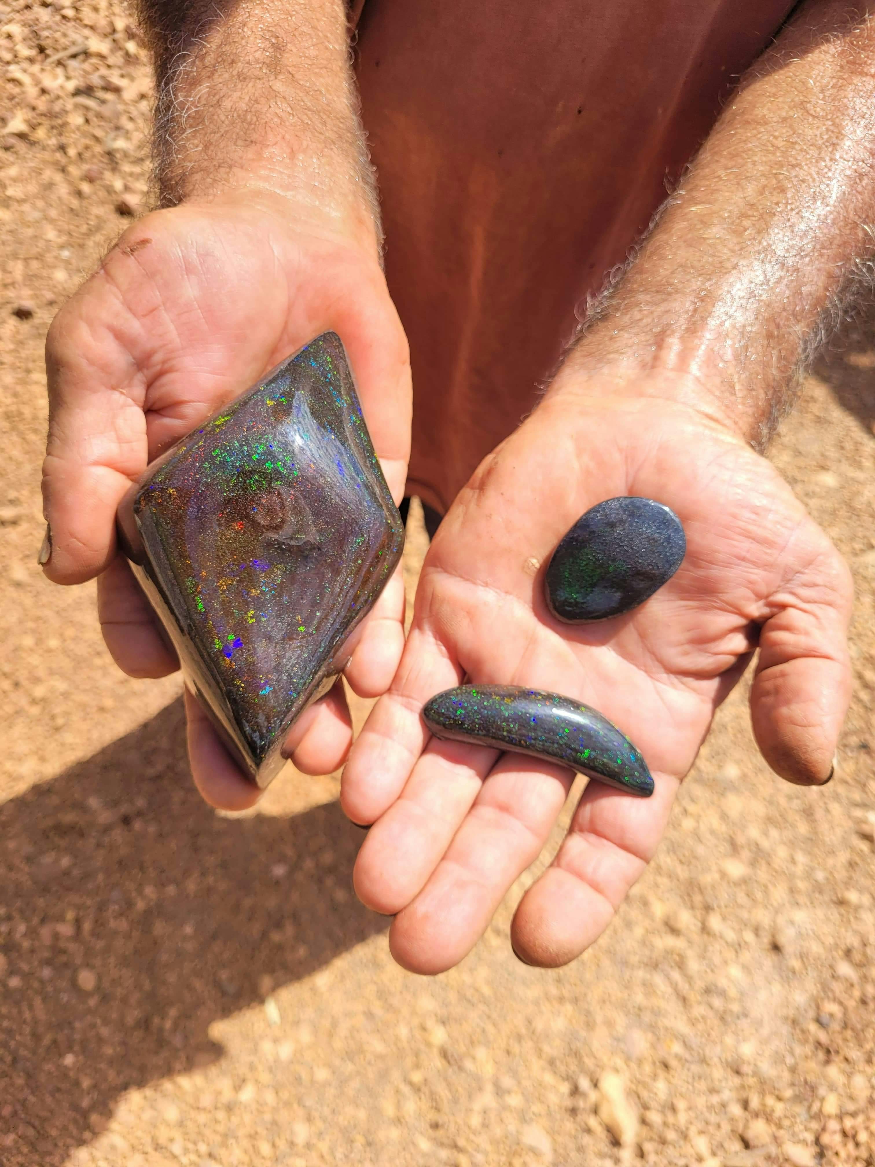 Boulder Opal, Winton