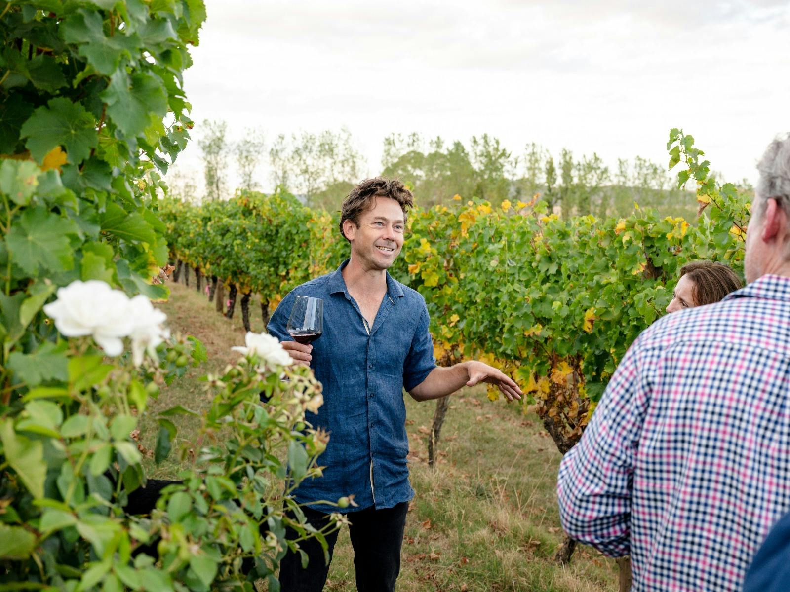 Bud to Bottle Tour - ChaLou Wines