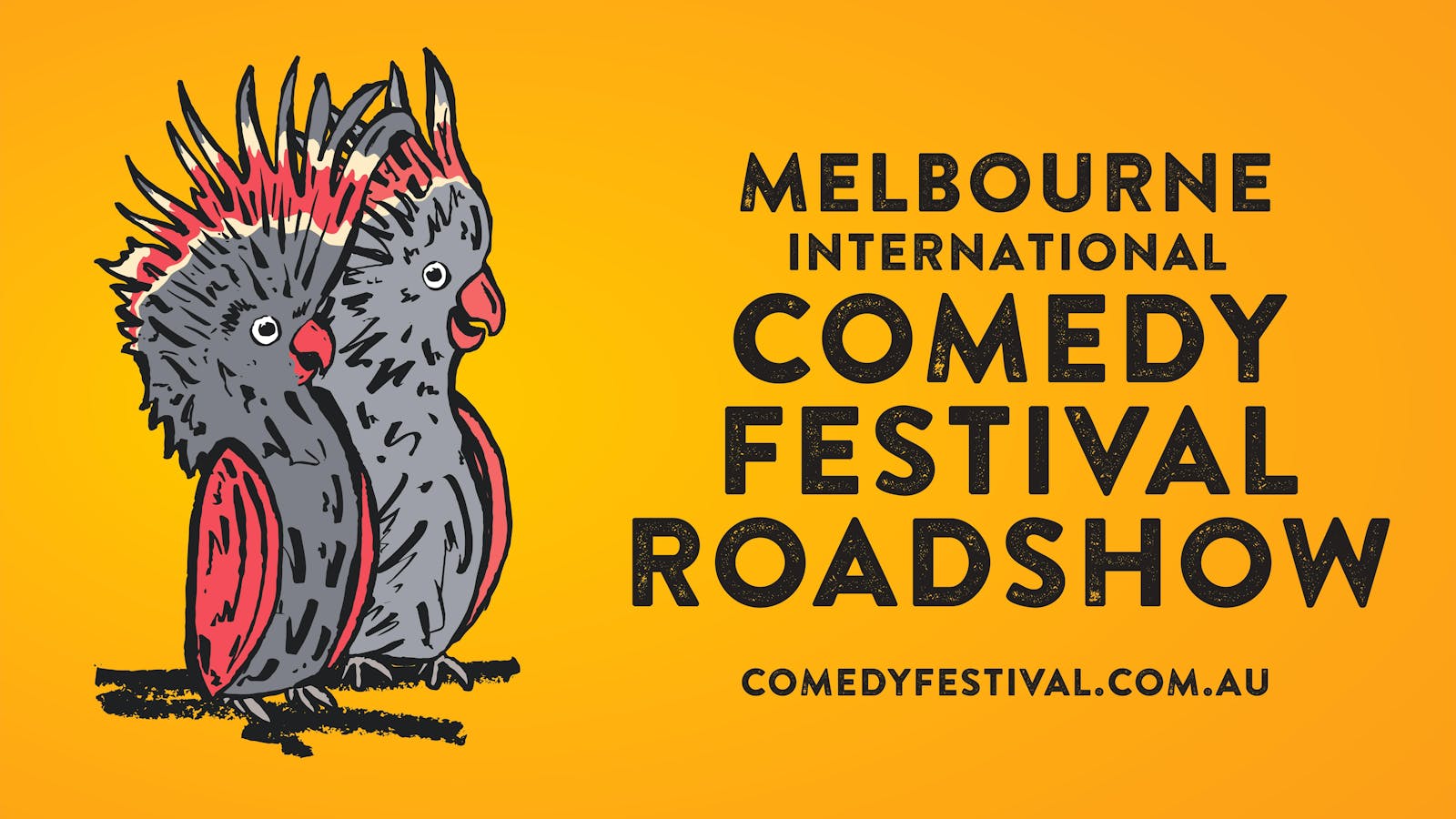 Image for Melbourne International Comedy Festival Roadshow