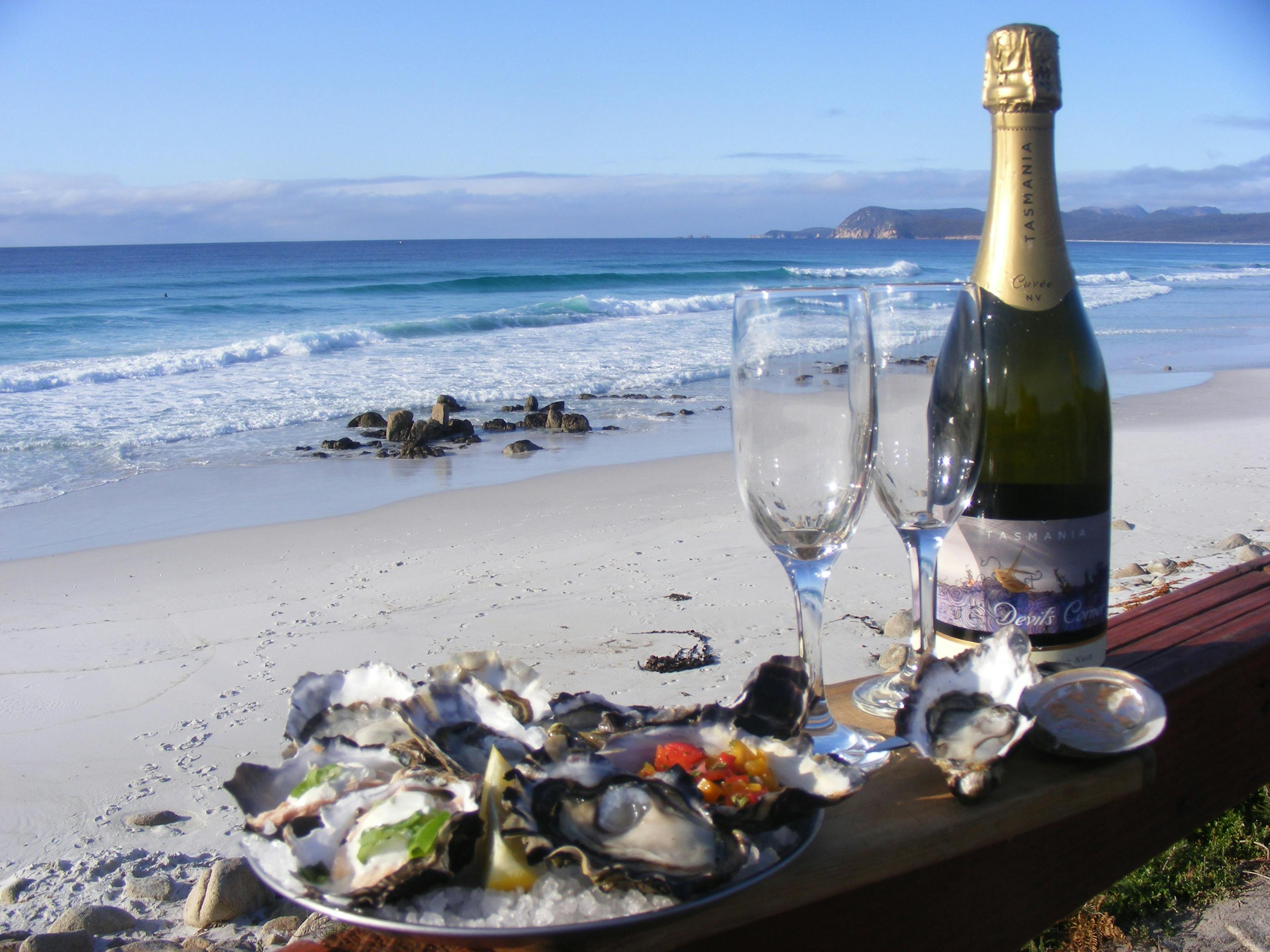 Takeaway seafood options