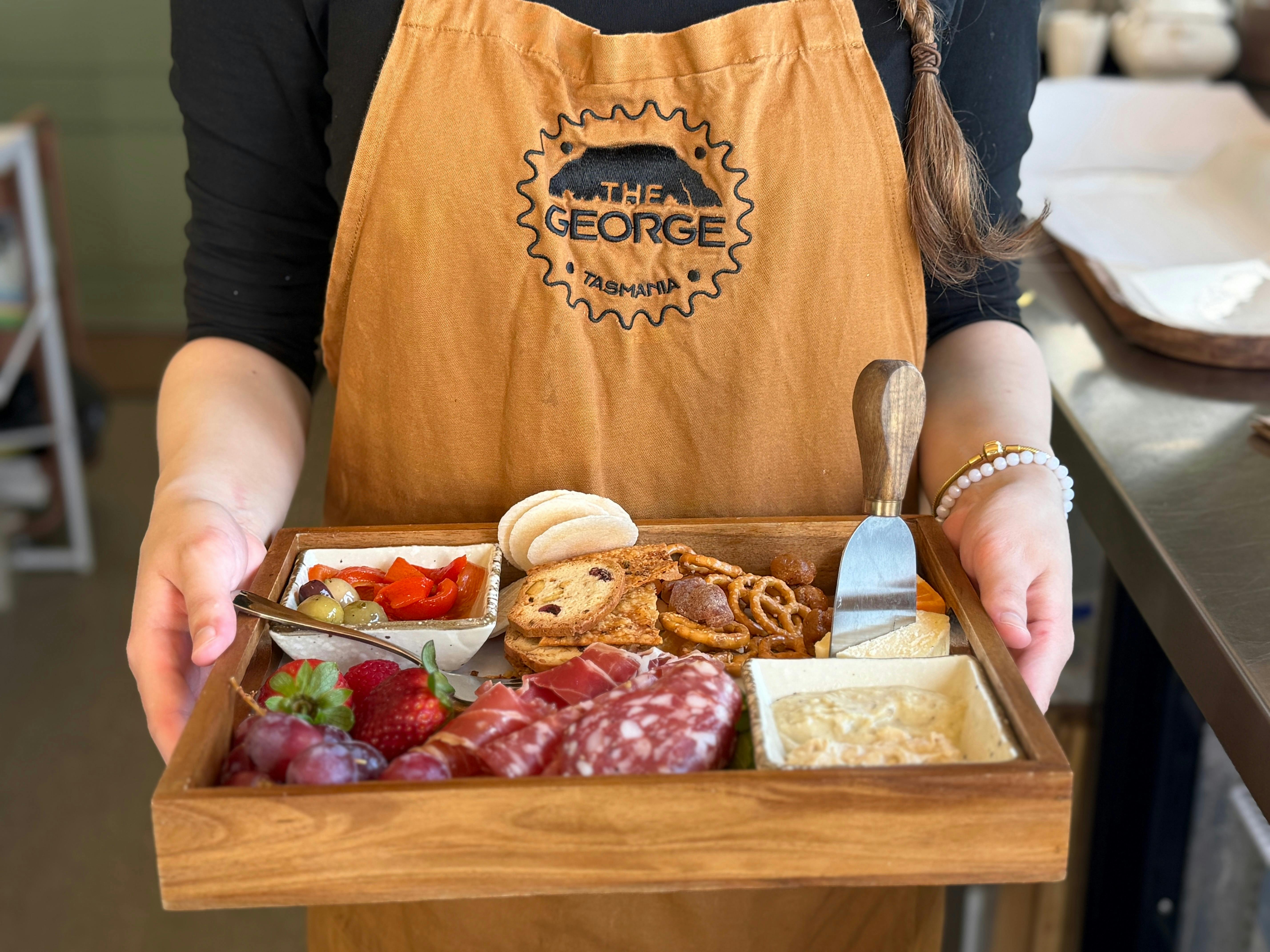 Our Stay Awhile Grazing Board