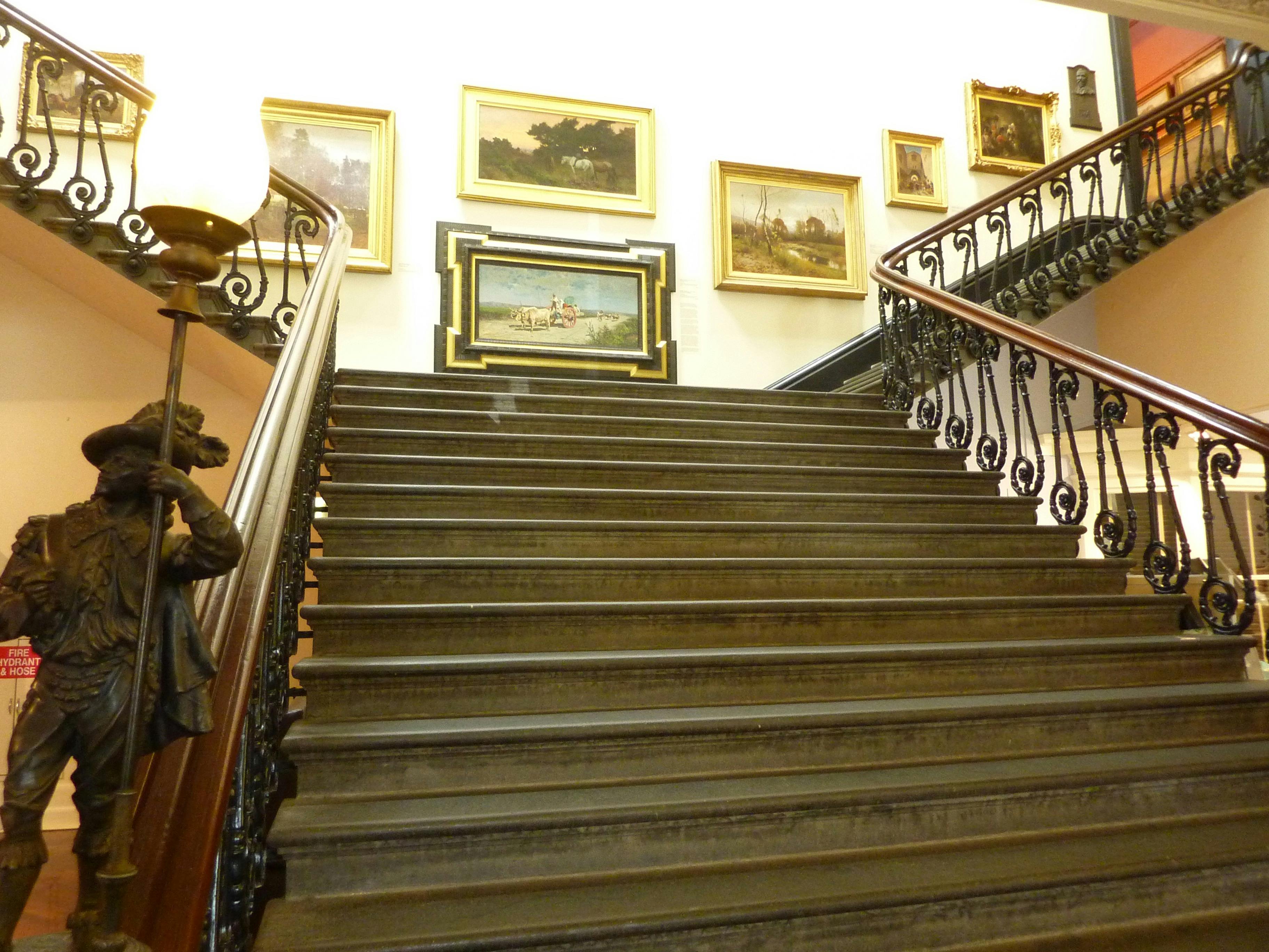 Art Gallery Stairway