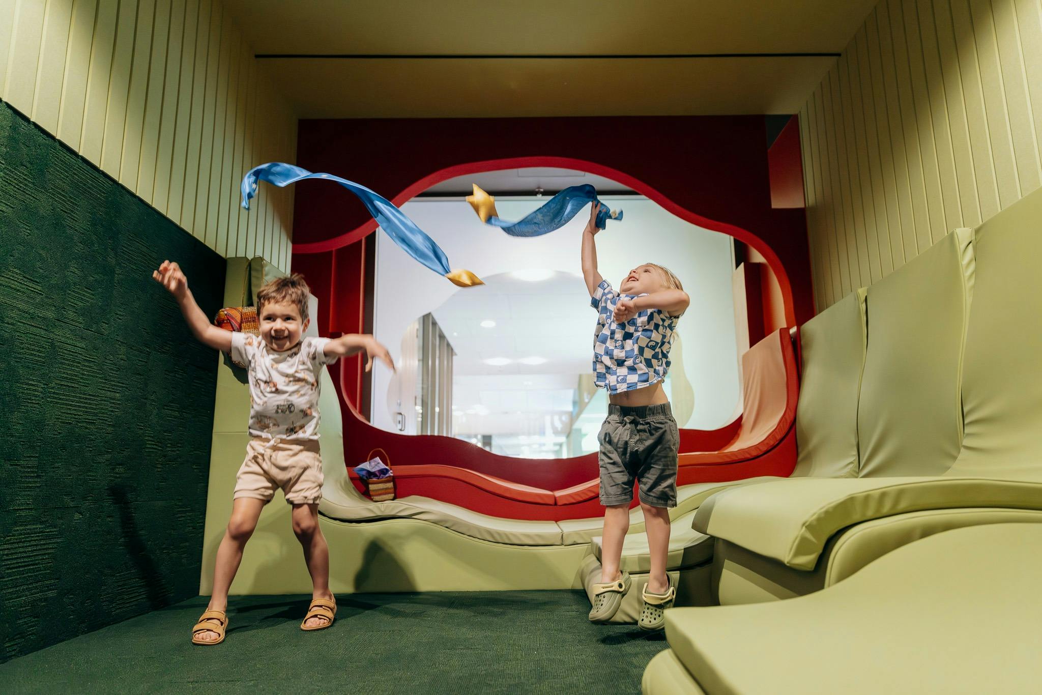 The Corner at State Library