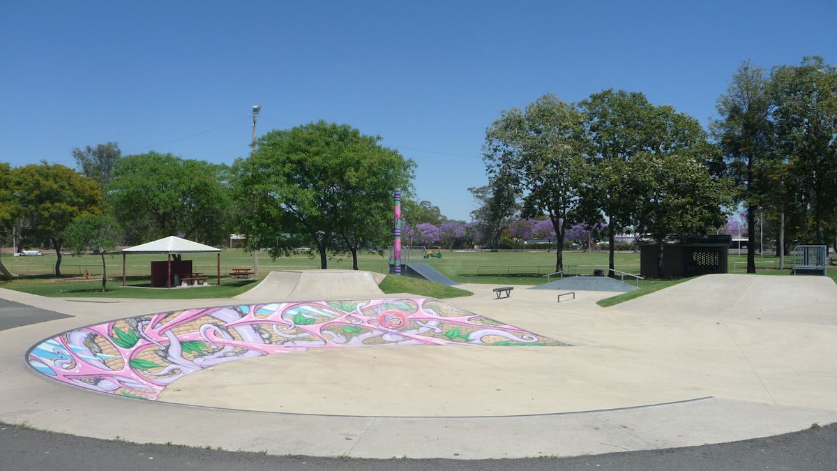 Goondiwindi Skate Park at Riddles Oval