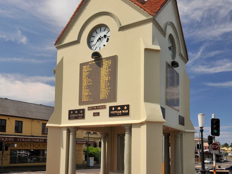 Mittagong Clocktower