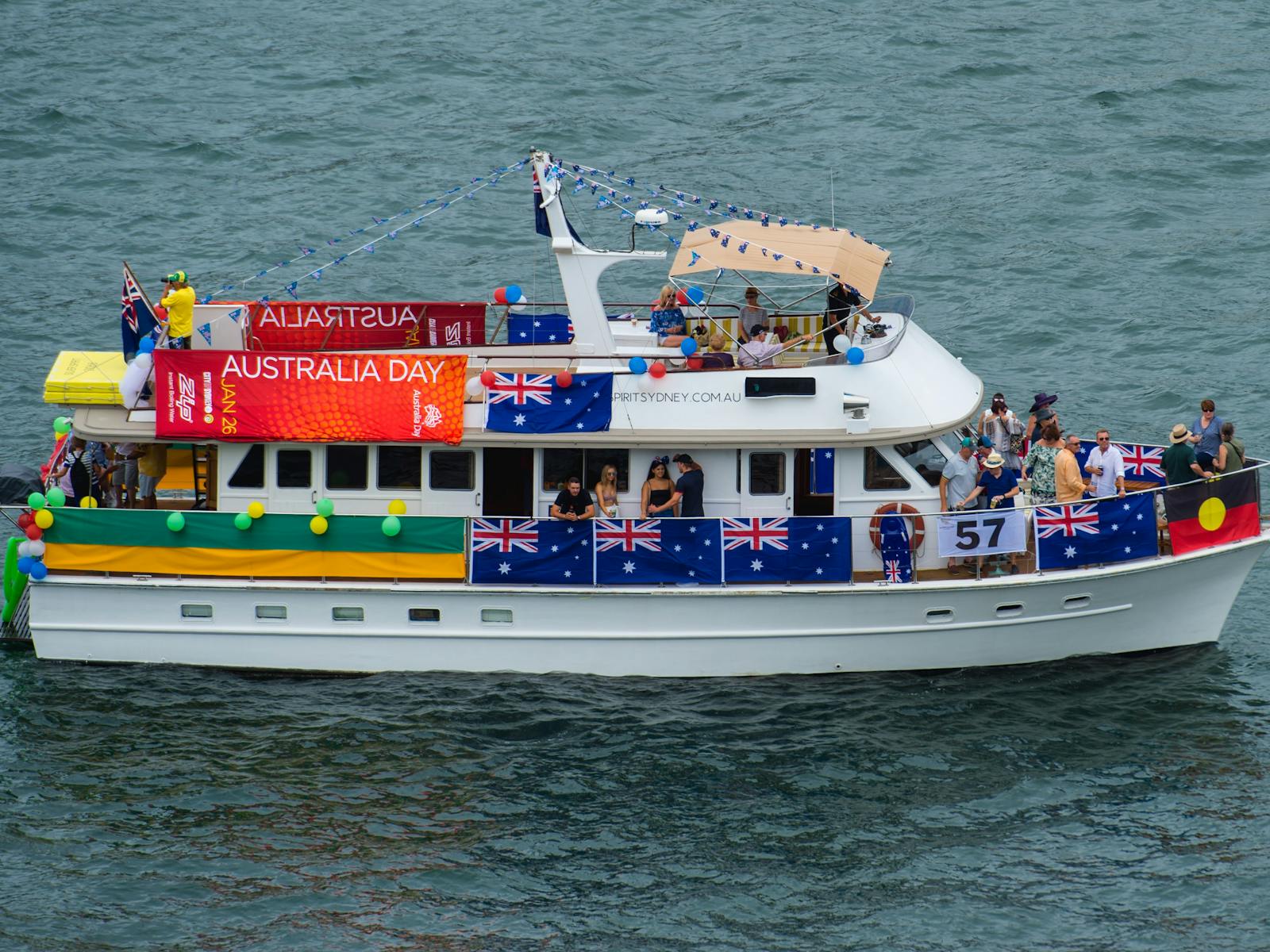 Image for Luxury Australia Day Lunch Cruise on Silver Spirit