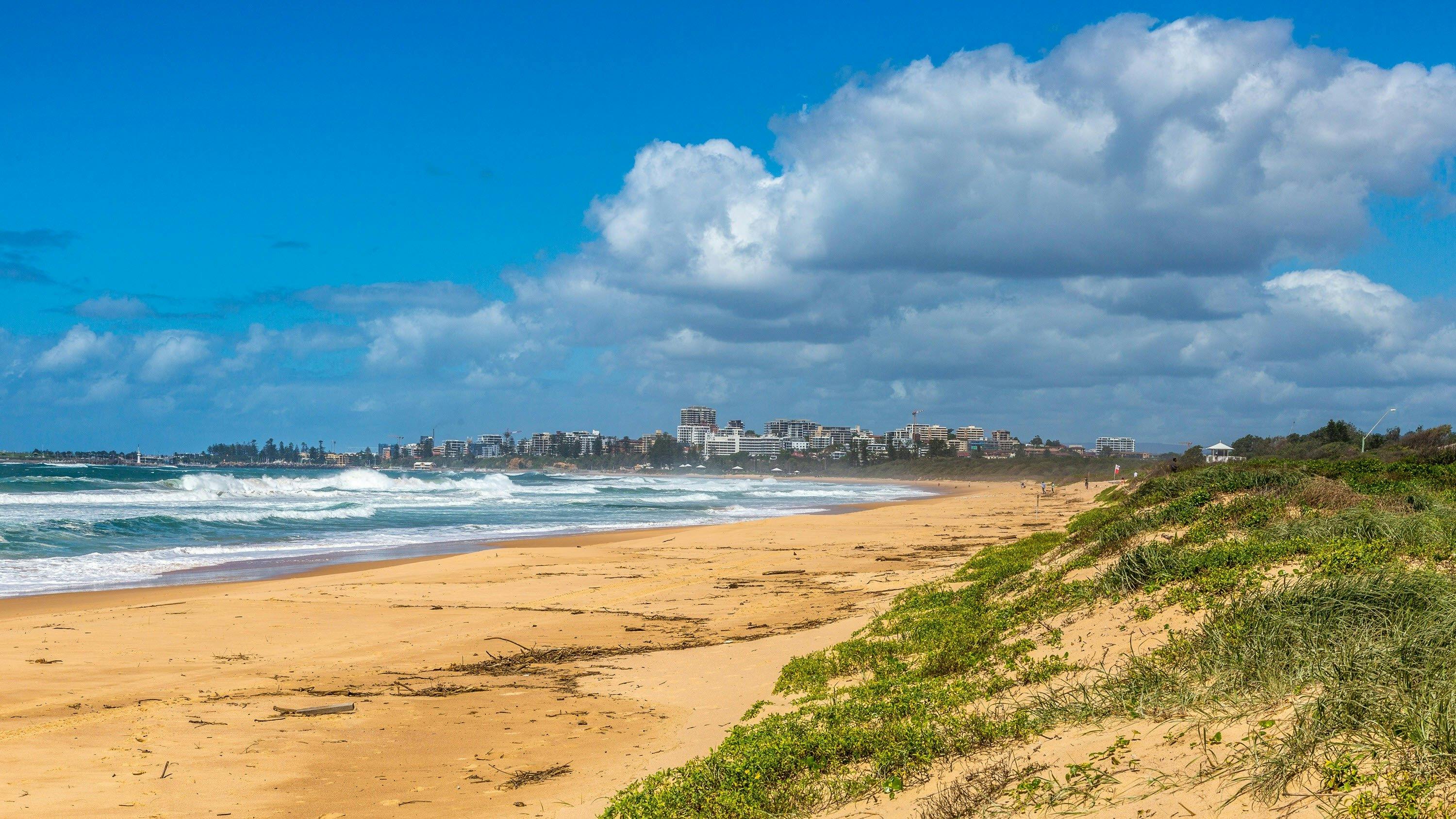 臥龍崗衝浪休閒度假村海灘通道