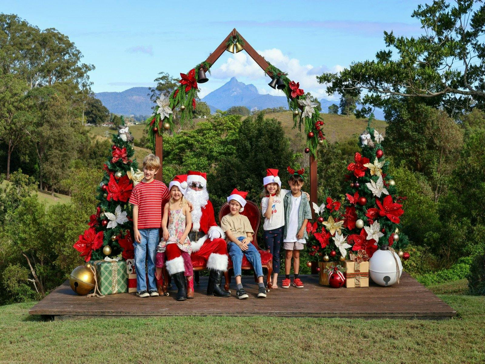 Tweed Valley Santa Photos