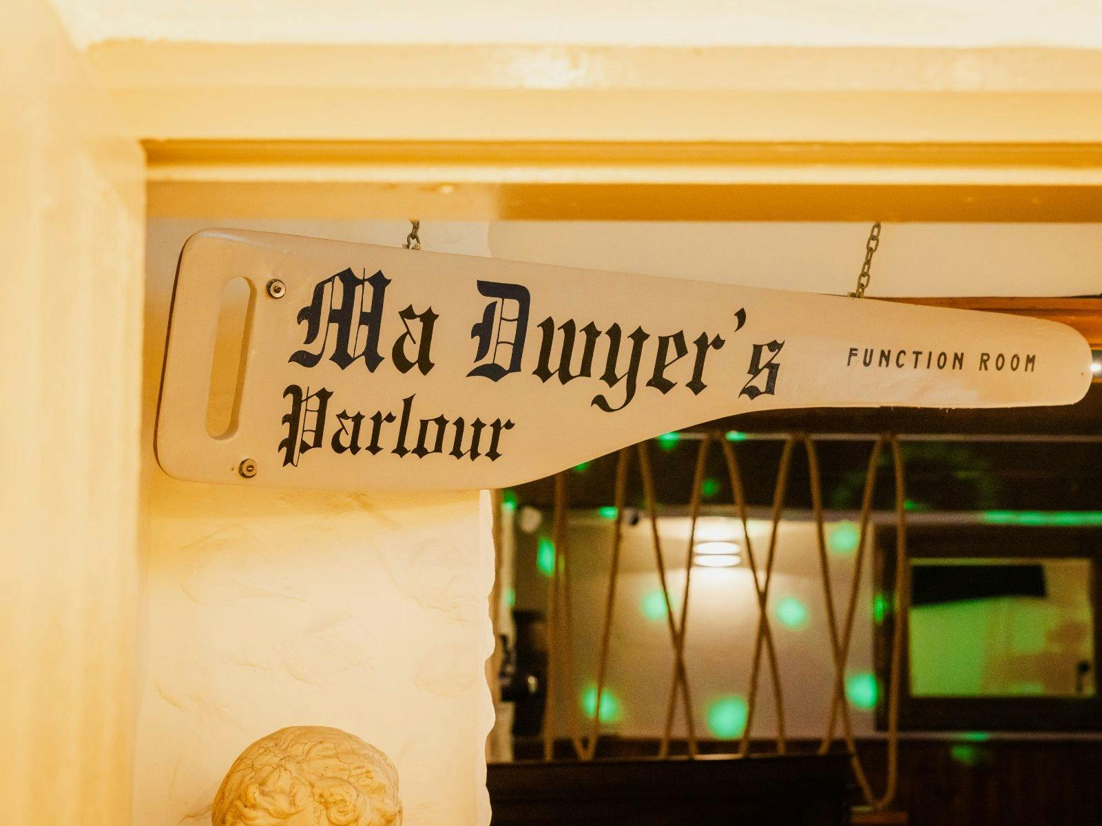 Ma Dwyer