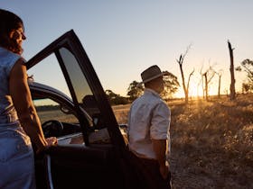 Sunset Warrawindi Escapes experience, tour regenerative agriculture