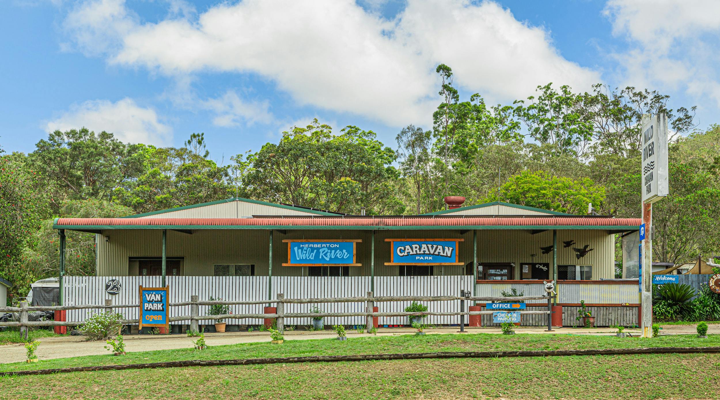 Reception Building