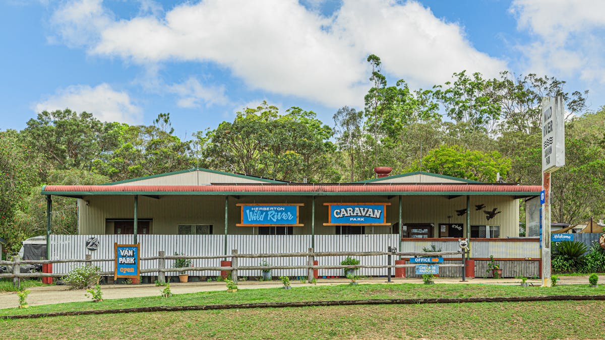 Reception Building