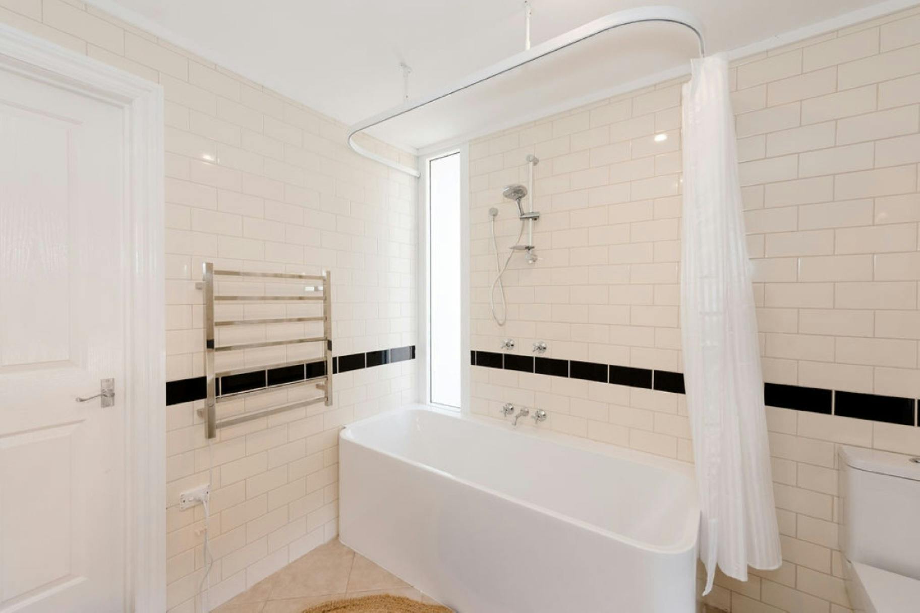 The Bathroom in The Lodge