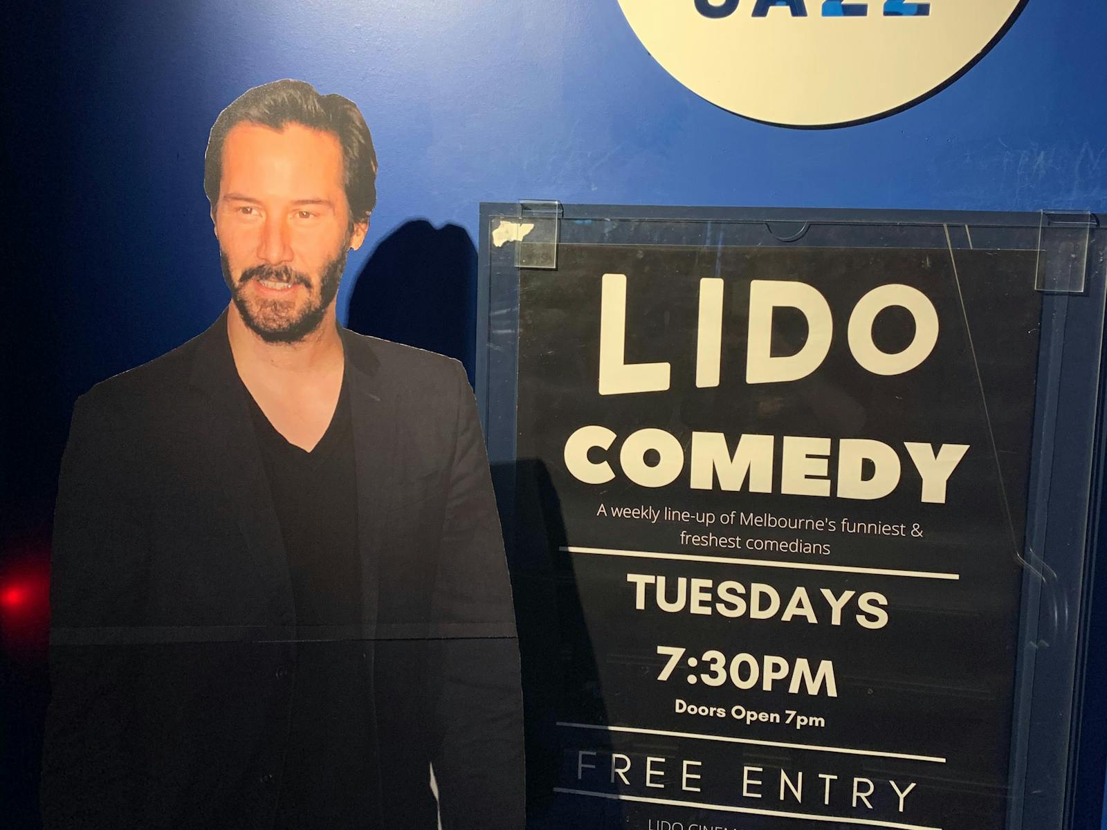 Image for Live Comedy at Lido Cinema