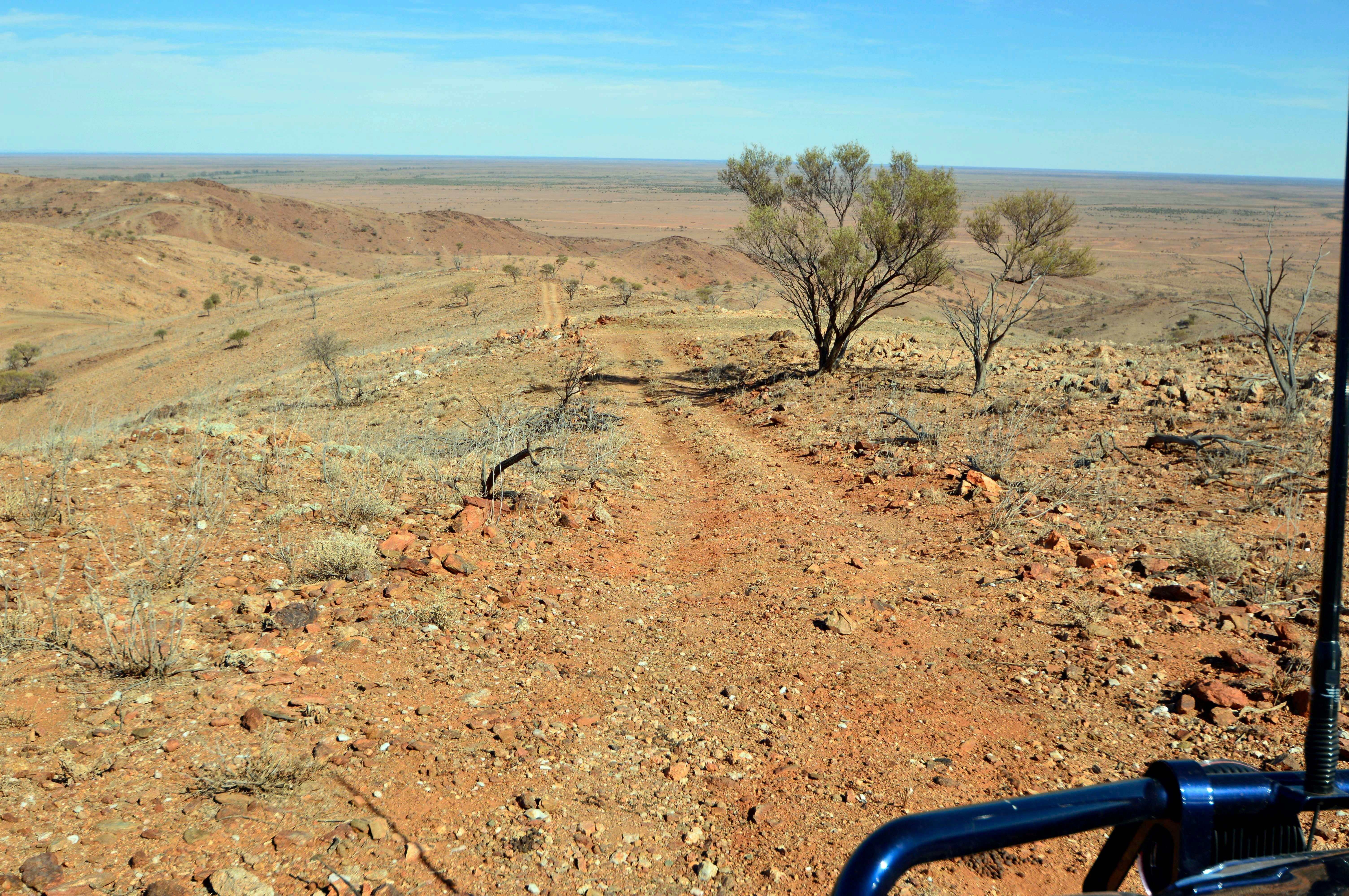 Southern Barrier Ranges Eldee Station