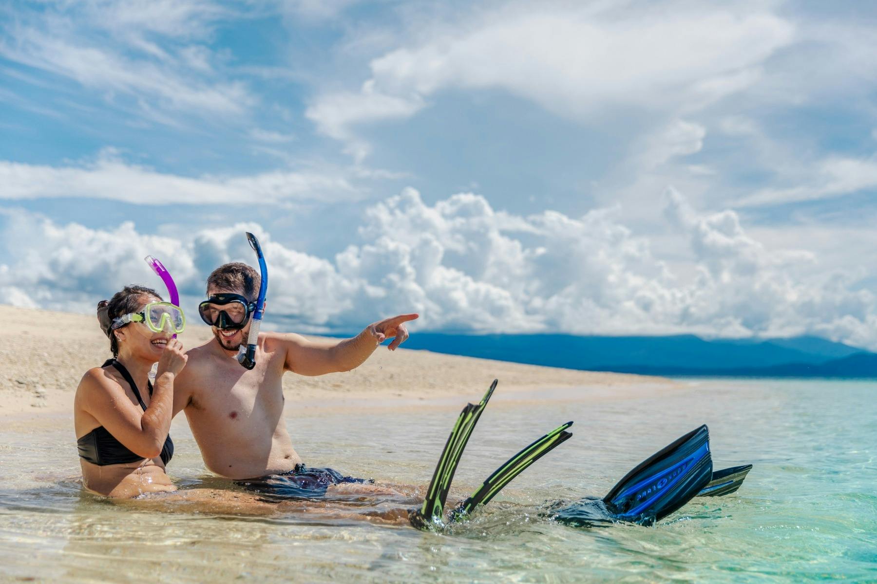 Snorkelling Beach to Reef