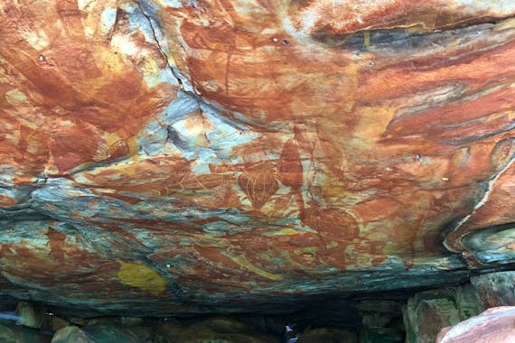Hanging Rock Cave Paintings