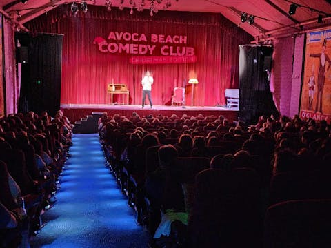 Avoca Beach Comedy Club "Musical Special"