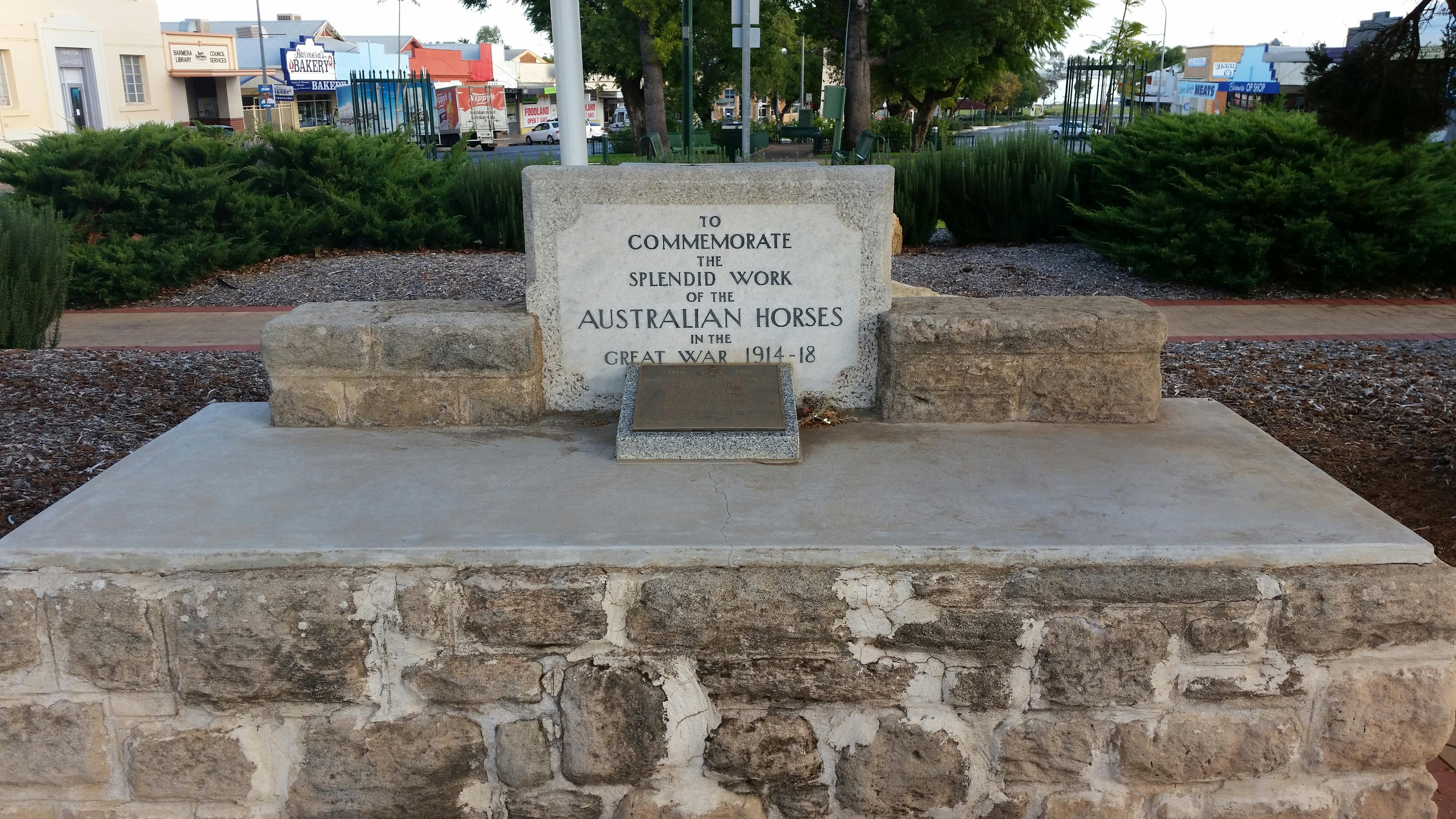 Barmera Horse Trough