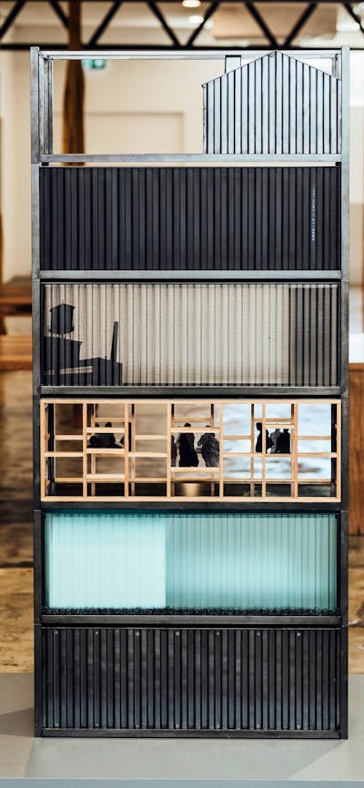 Artwork pictured by Jeremy Lepisto, during Design Canberra Exhibition 2020