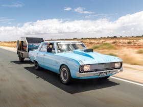Street Machine Drag Challenge