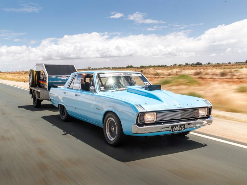 Image for Street Machine Drag Challenge
