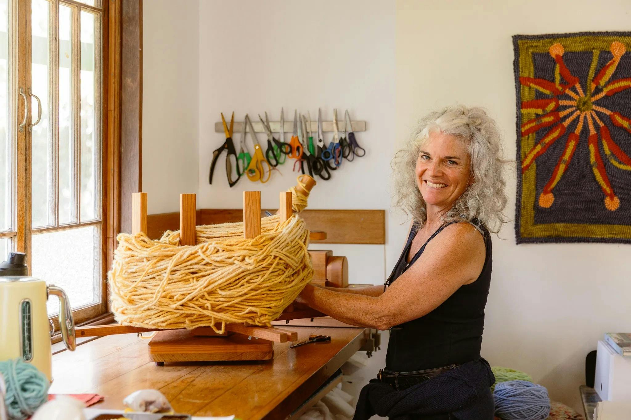 Bec Anderson - Rug Maker