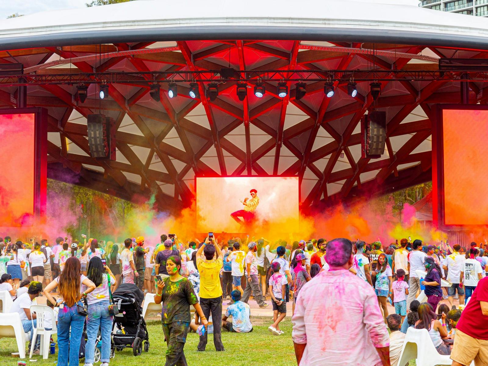Holi Festival Sydney