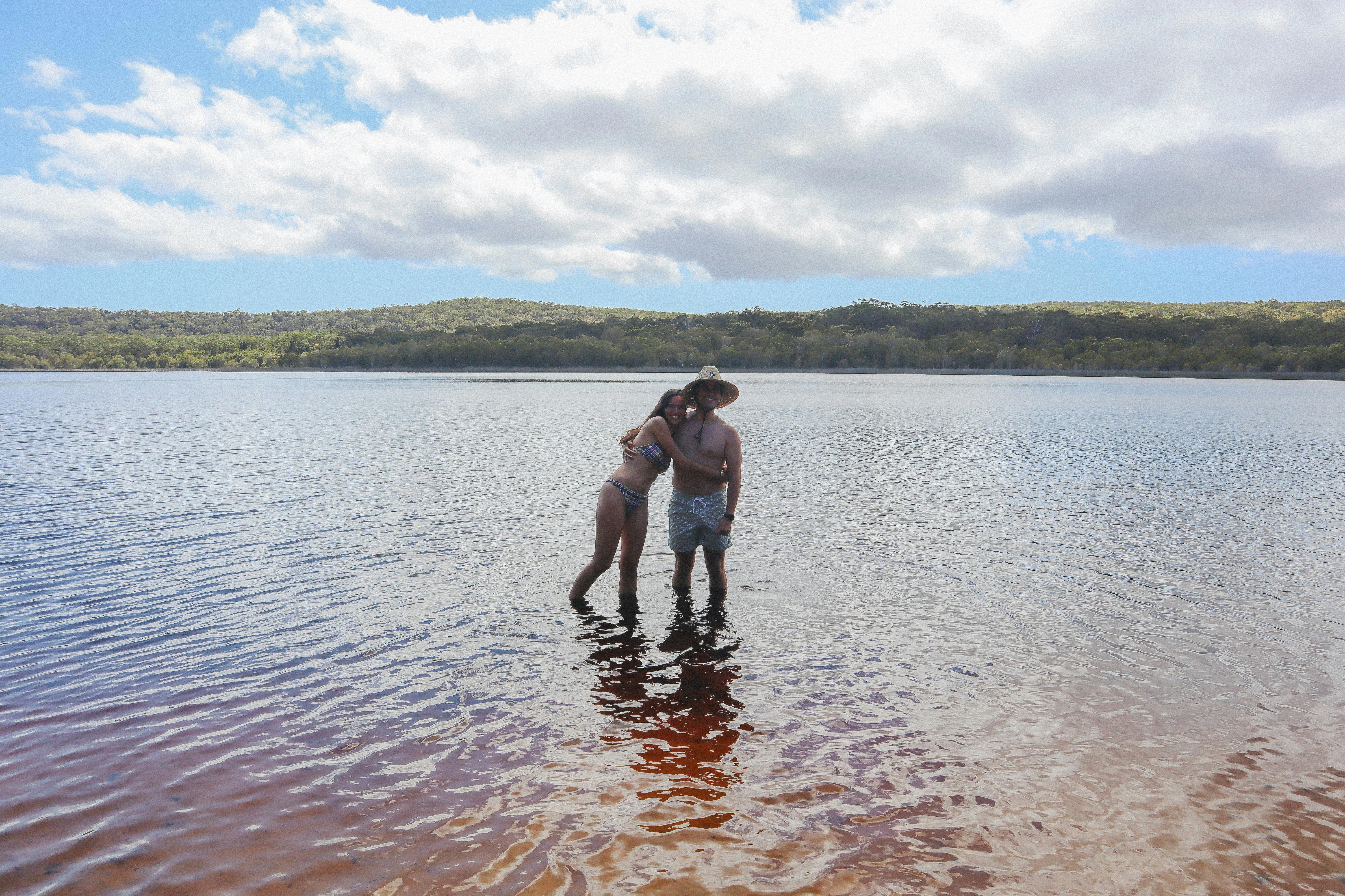 Paradise Tours tour at Brown Lake