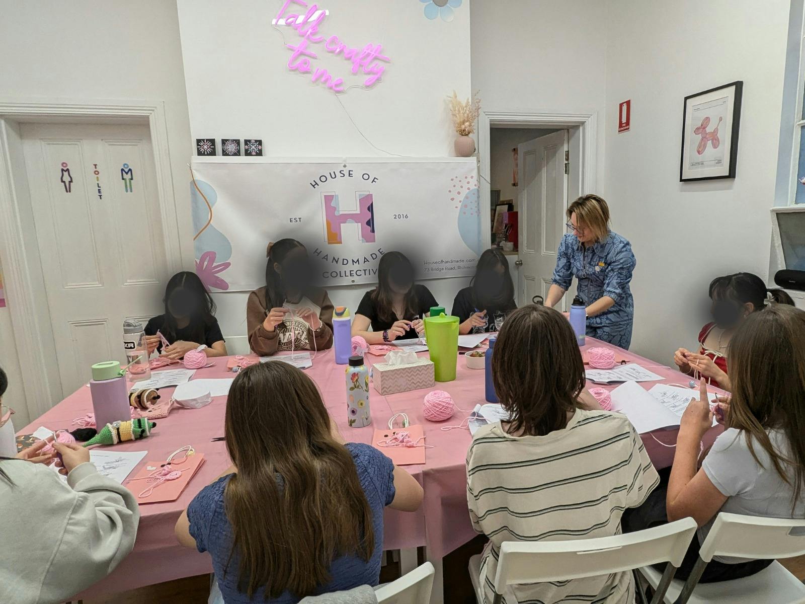 Craft Workshops with the House of Handmade