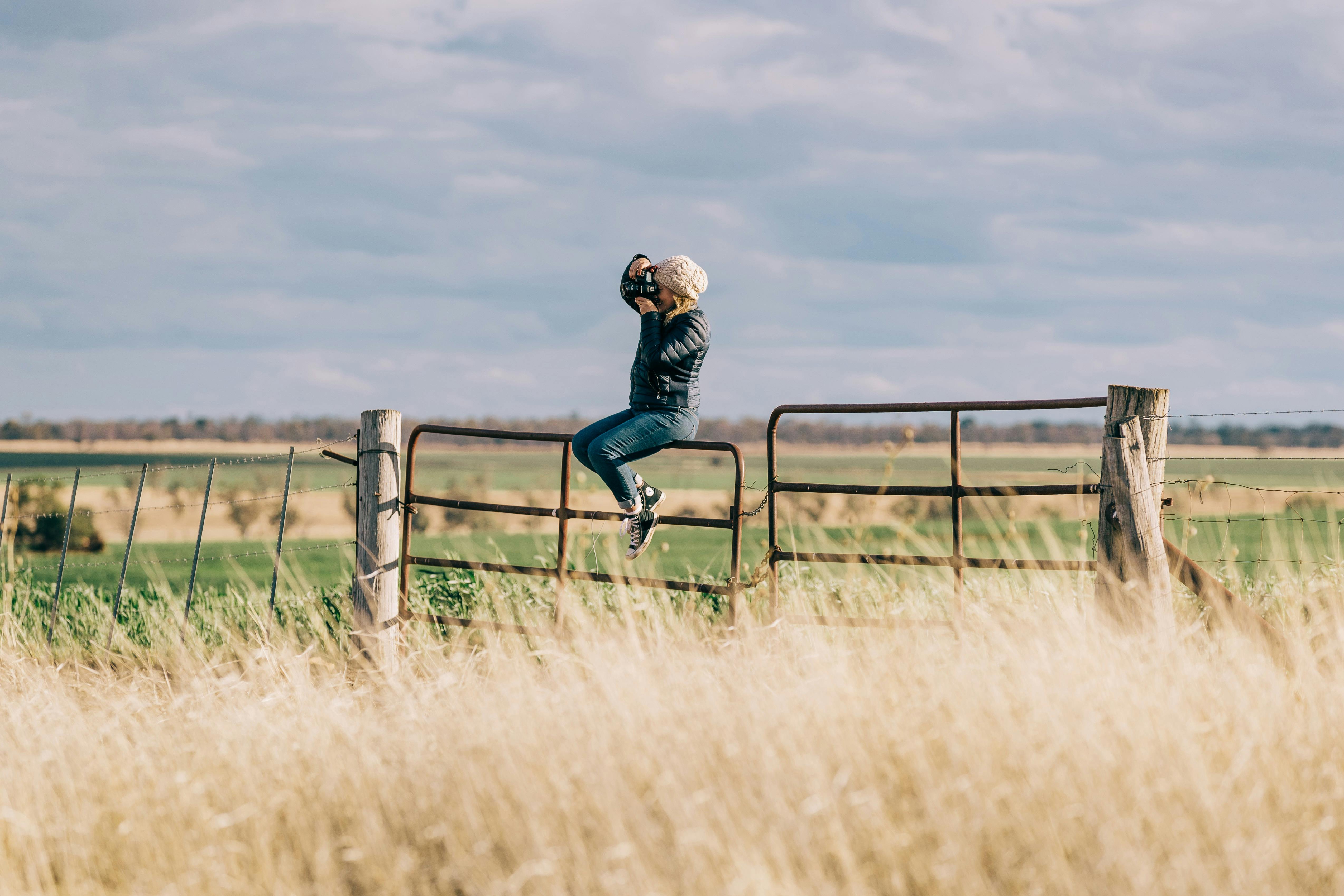 Photographing the landscape