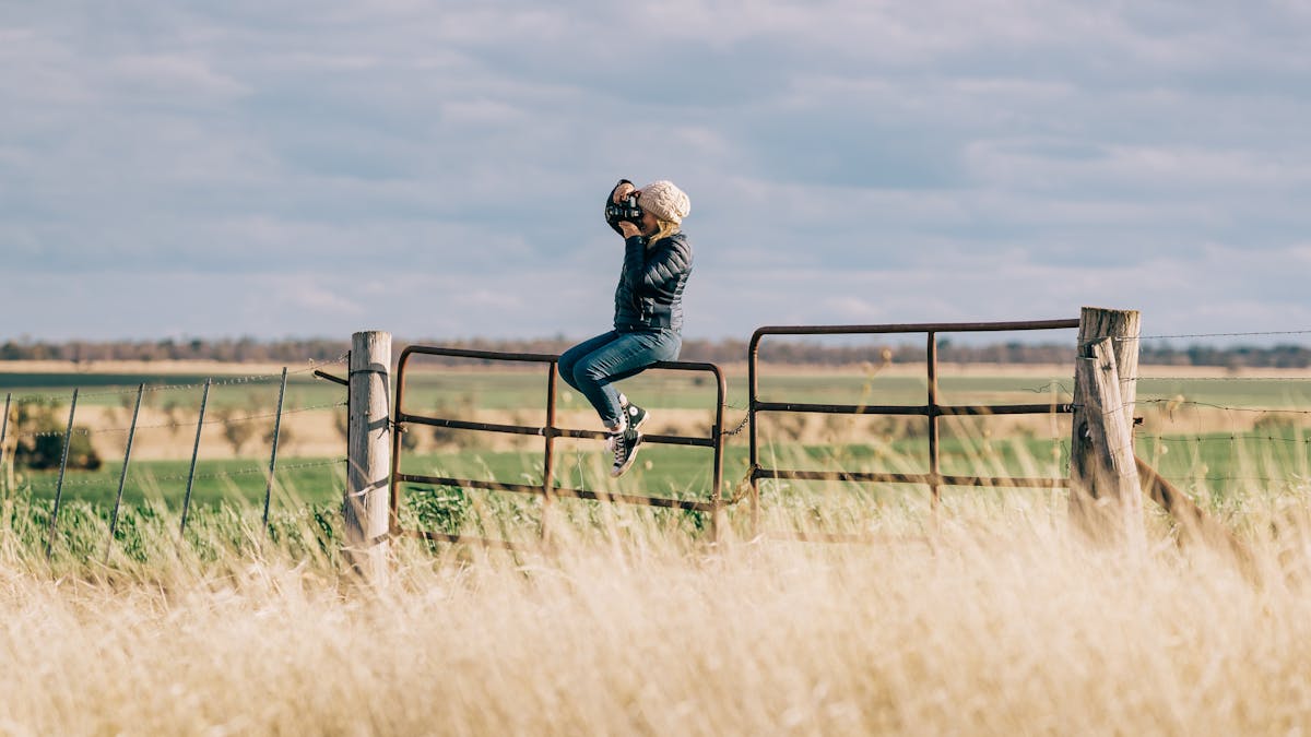 Photographing the landscape