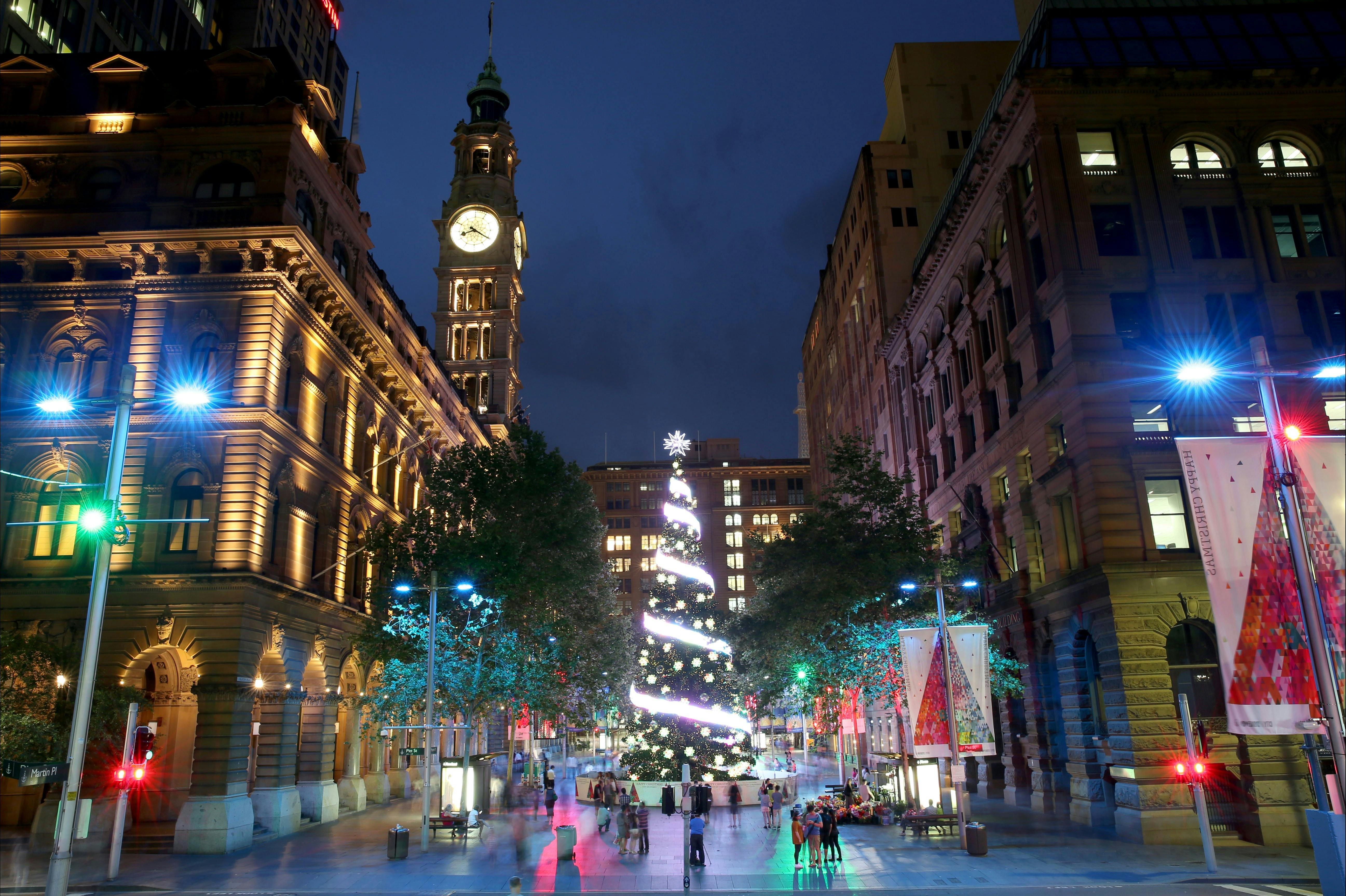 Sydney Christmas  Sydney, Australia - Official Travel & Accommodation Website