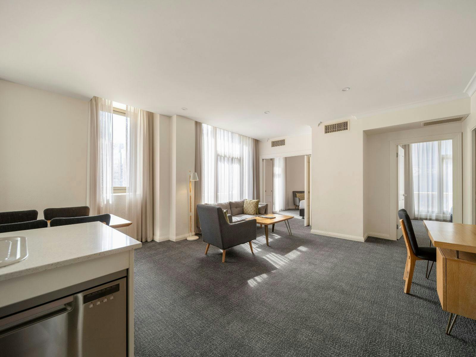 Three Bedroom Apartment