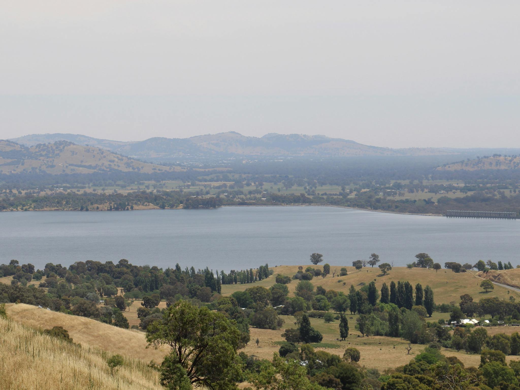 Kurrajong Gap Lookout - Bethanga
