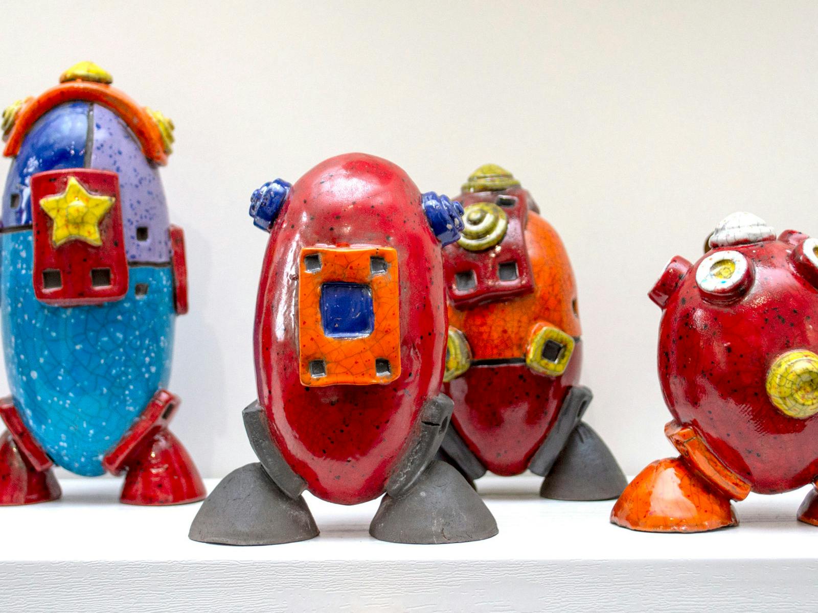 Paul Gennings, Rockets and Robots