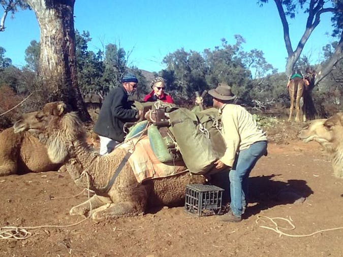 Womens Outback Camel Trek