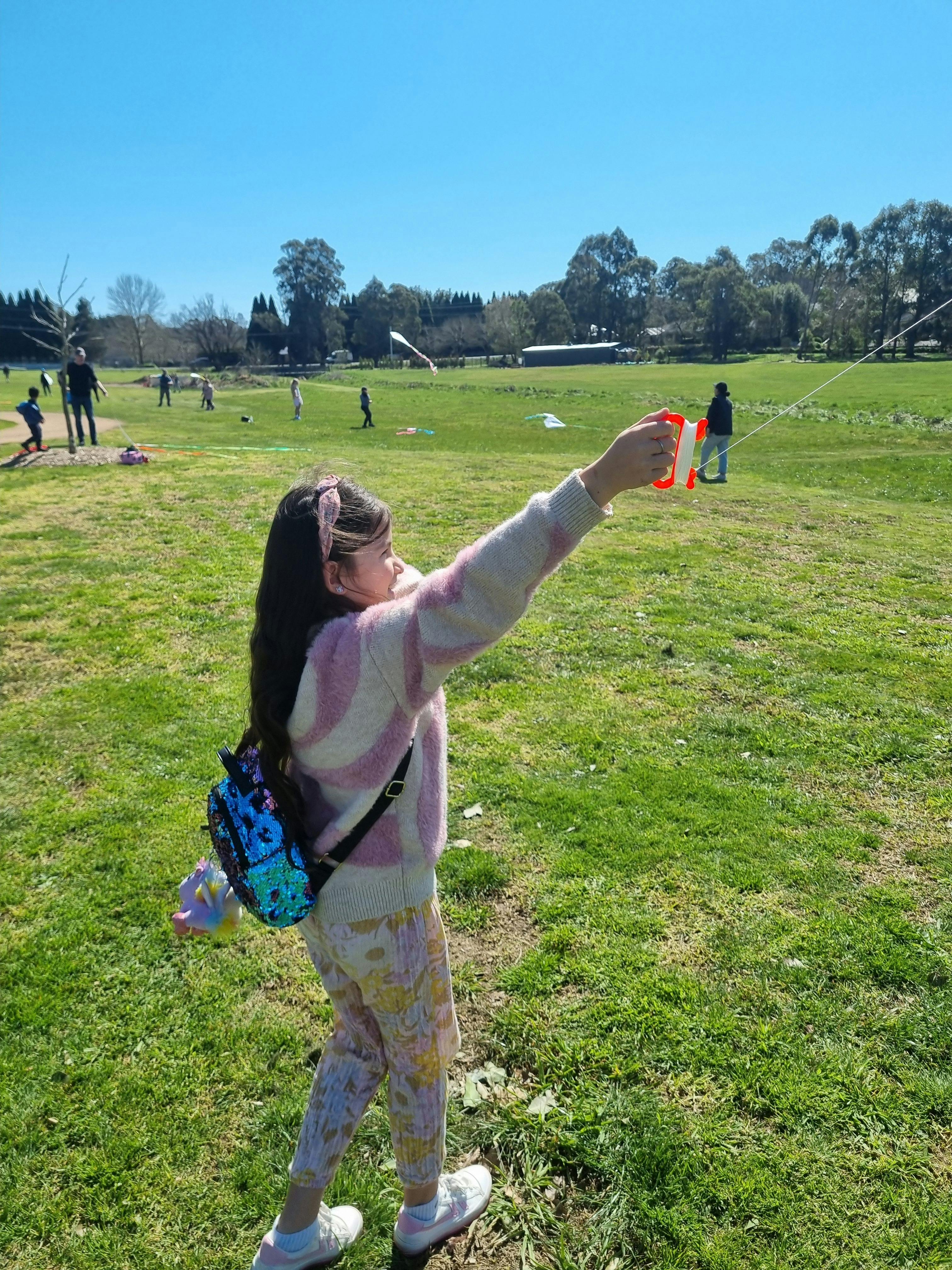 Kite Flying workshop